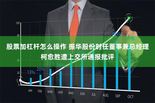股票加杠杆怎么操作 振华股份时任董事兼总经理柯愈胜遭上交所通报批评