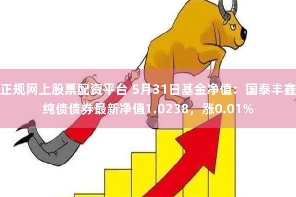 正规网上股票配资平台 5月31日基金净值：国泰丰鑫纯债债券最新净值1.0238，涨0.01%