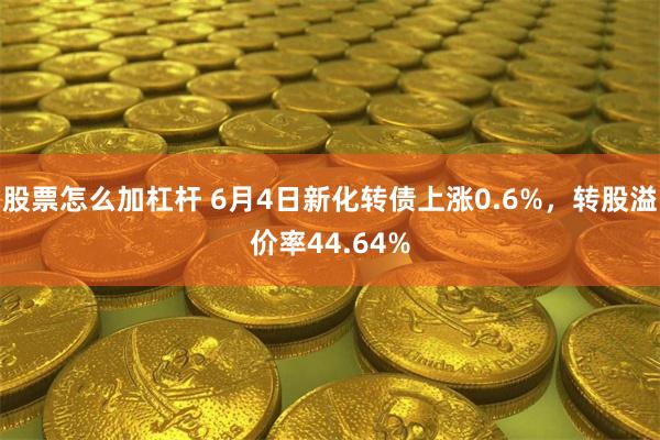 股票怎么加杠杆 6月4日新化转债上涨0.6%，转股溢价率44.64%