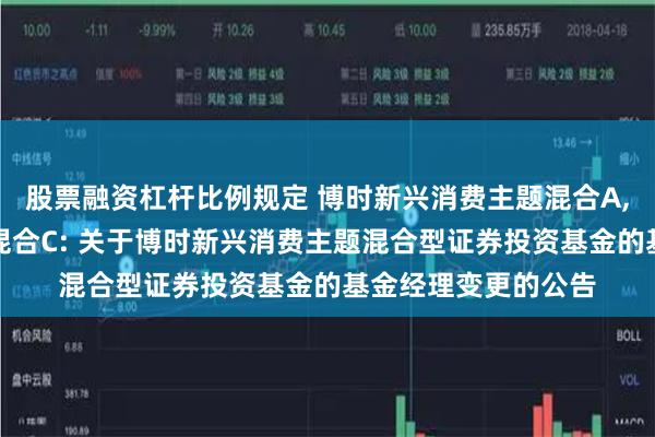 股票融资杠杆比例规定 博时新兴消费主题混合A,博时新兴消费主题混合C: 关于博时新兴消费主题混合型证券投资基金的基金经理变更的公告