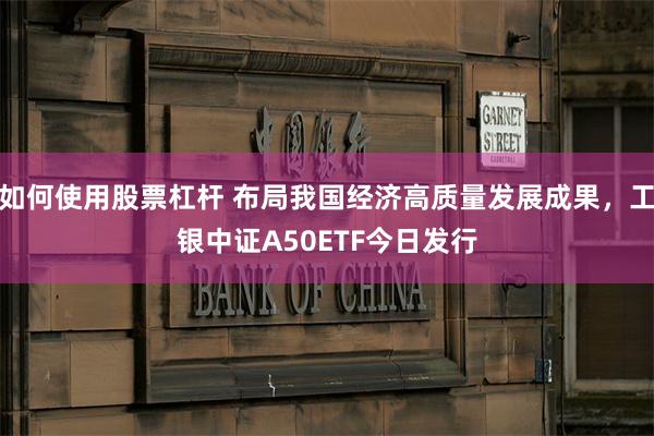如何使用股票杠杆 布局我国经济高质量发展成果，工银中证A50ETF今日发行