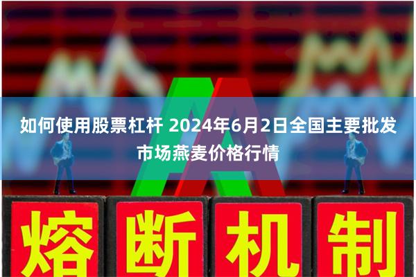 如何使用股票杠杆 2024年6月2日全国主要批发市场燕麦价格行情