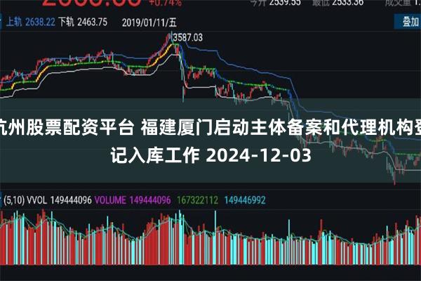 杭州股票配资平台 福建厦门启动主体备案和代理机构登记入库工作 2024-12-03